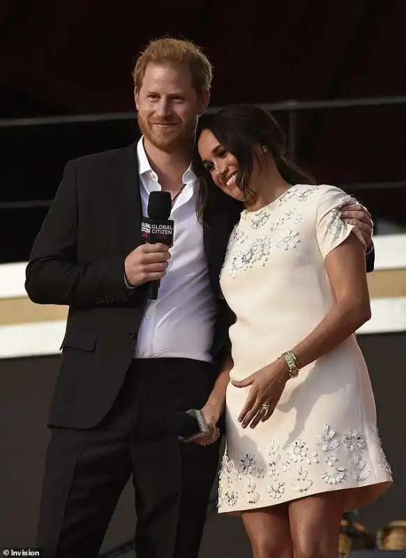 harry e meghan global citizen live 2