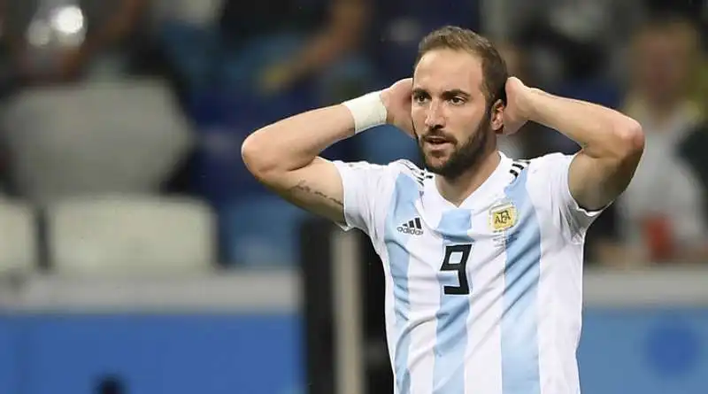 higuain argentina 2