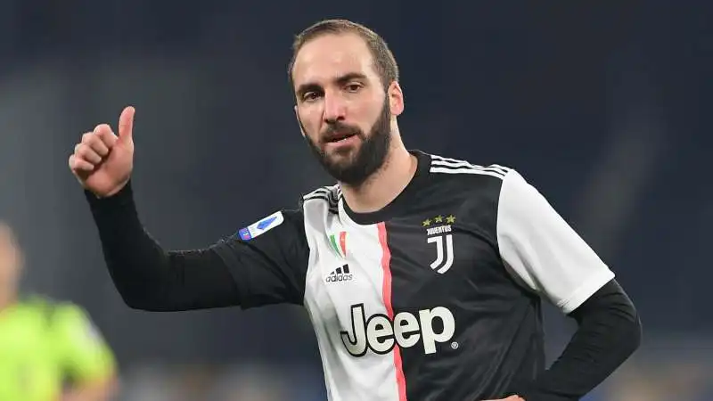 higuain juventus 