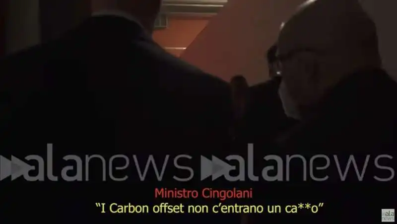 il fuorionda di roberto cingolani dopo l'incontro con greta thunberg   1