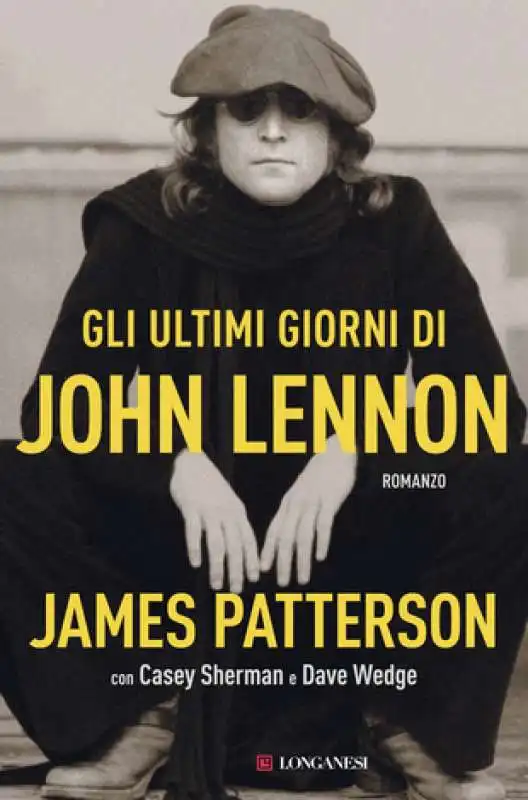 il libro di james patterson su john lennon