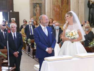 il matrimonio di ferdinando adornato in prima fila pierferdinando casini