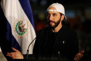 il presidente del salvador nayib bukele 1