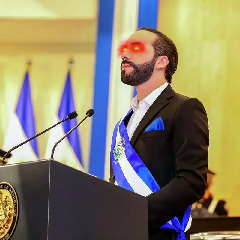 il presidente del salvador nayib bukele 11