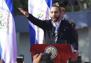 il presidente del salvador nayib bukele 7