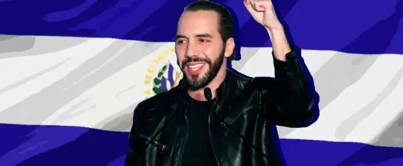 il presidente del salvador nayib bukele 9