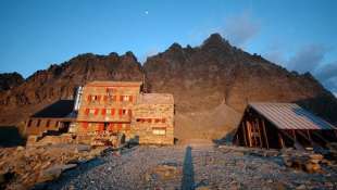 Il rifugio Quintino Sella