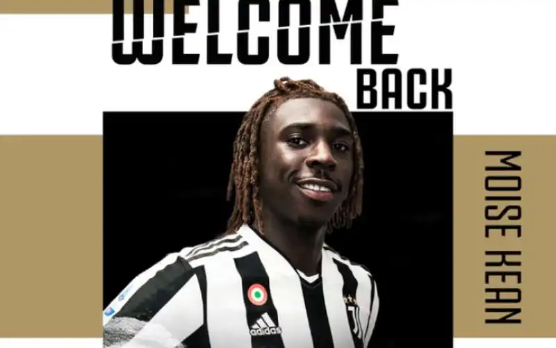 il ritorno di moise kean alla juventus