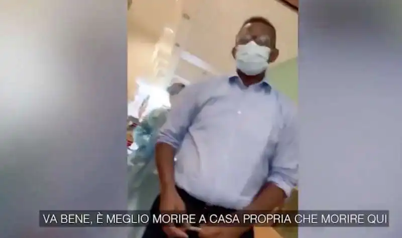 il video del no vax mureddu