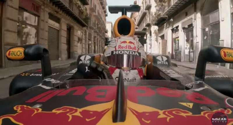 il video della red bull a palermo 22