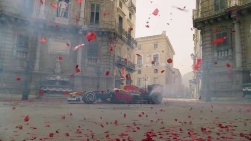 il video della red bull a palermo 4