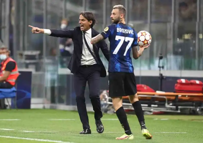 inter real inzaghi brozovic