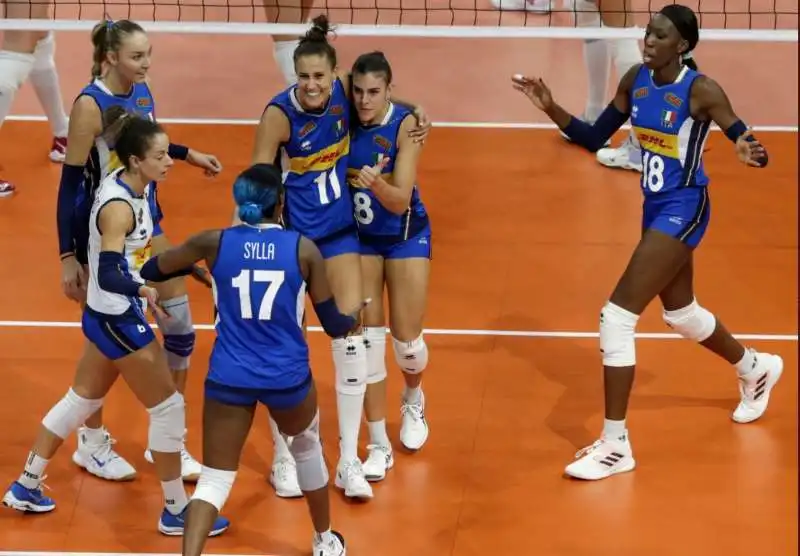 italvolley campione d'europa 1