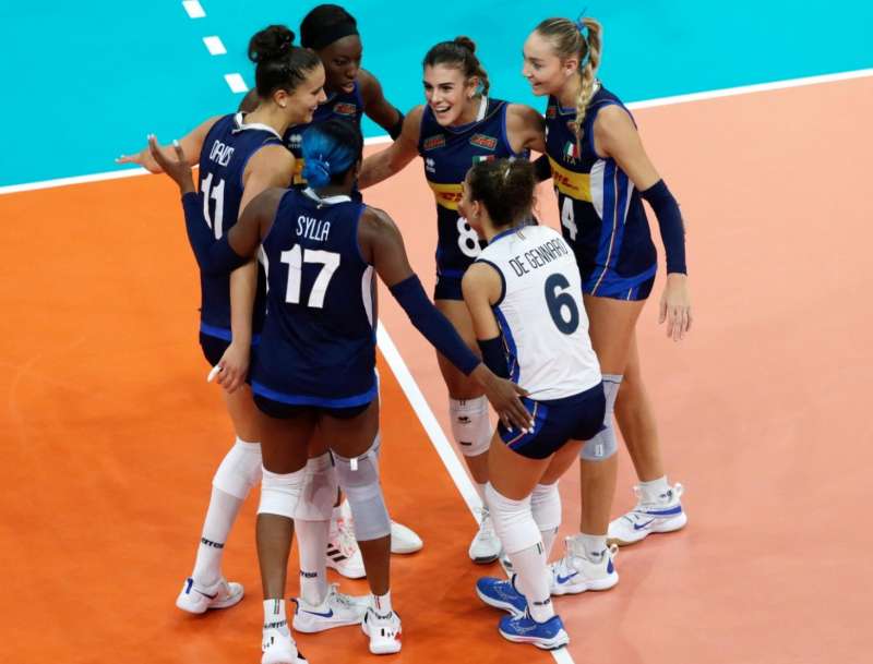 italvolley campione d'europa 2