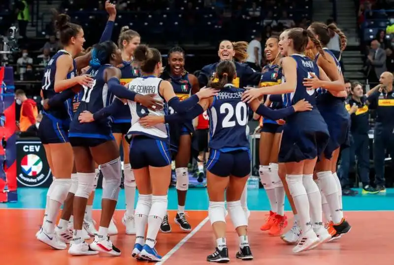 italvolley campione d'europa 5