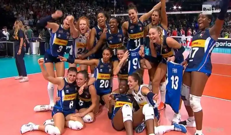 italvolley campione d'europa 6