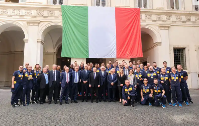 italvolley da draghi