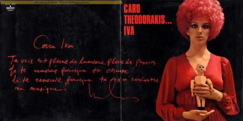 iva zanicchi caro theodorakis 