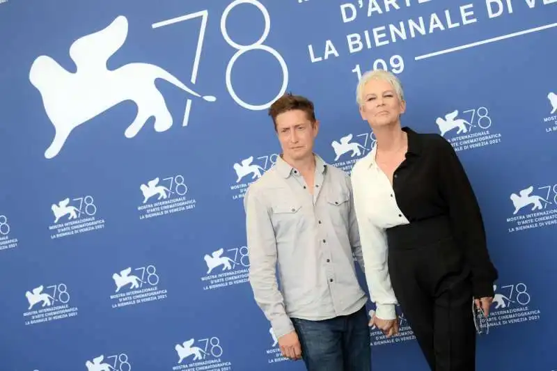 jamie lee curtis e david gordon green halloween kills festival di venezia 2