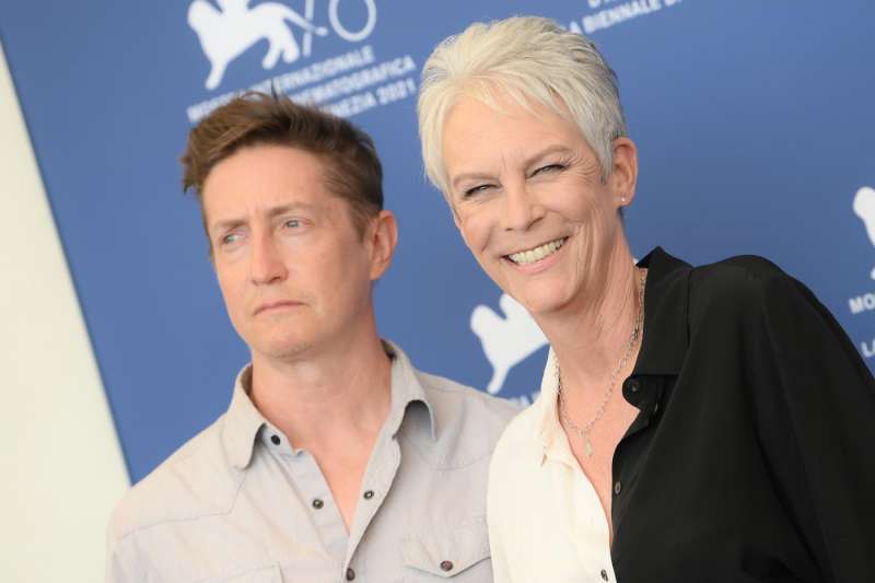 jamie lee curtis e david gordon green halloween kills festival di venezia 3