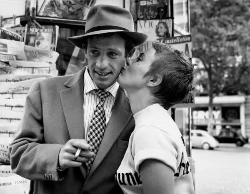 JEAN PAUL BELMONDO JEAN SEBERG - FINO ALL ULTIMO RESPIRO 