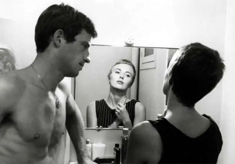 JEAN PAUL BELMONDO JEAN SEBERG - FINO ALL ULTIMO RESPIRO 2