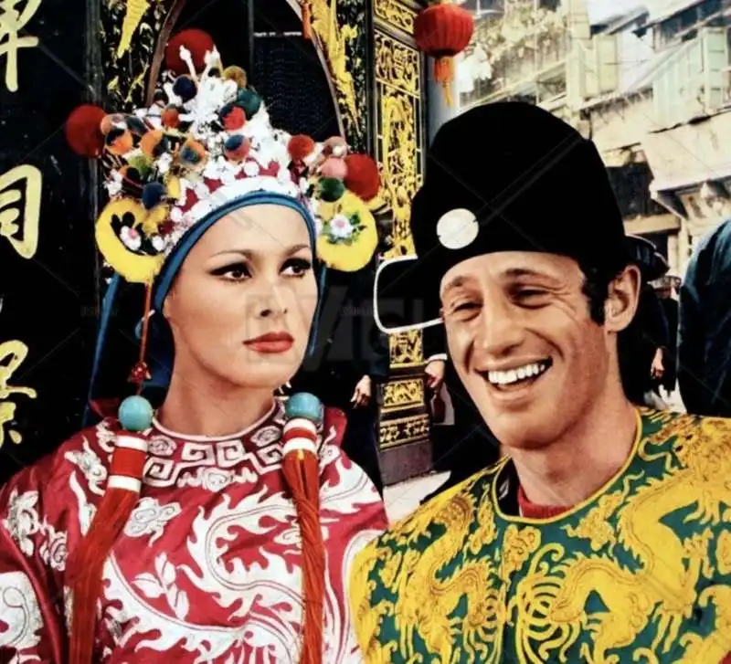 jean paul belmondo ursula andress   l'uomo di hong kong  