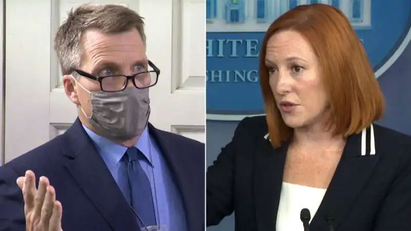 jen psaki e owen jensen