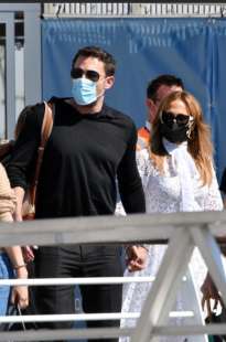 jennifer lopez e ben affleck a venezia 2