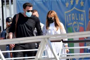 jennifer lopez e ben affleck a venezia 4