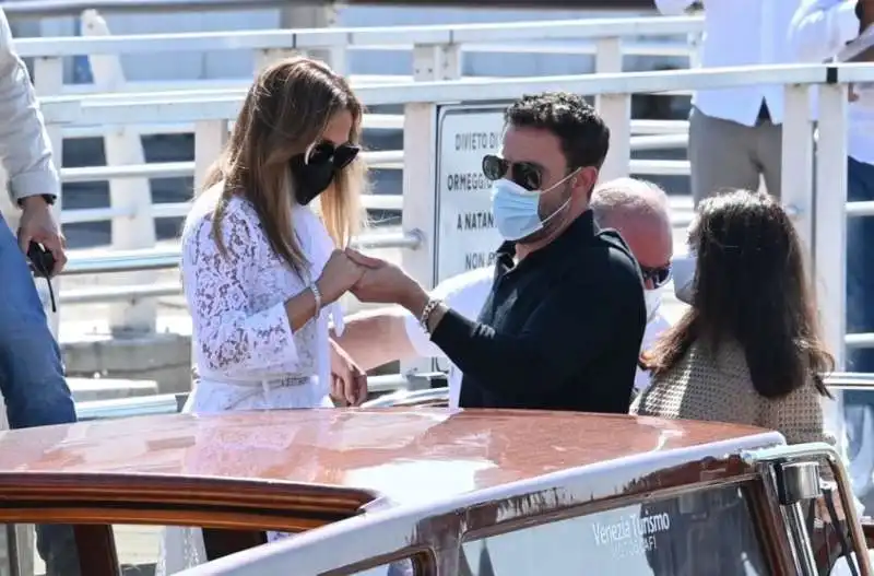 jennifer lopez e ben affleck a venezia  8