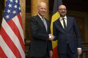 JOE BIDEN CHARLES MICHEL