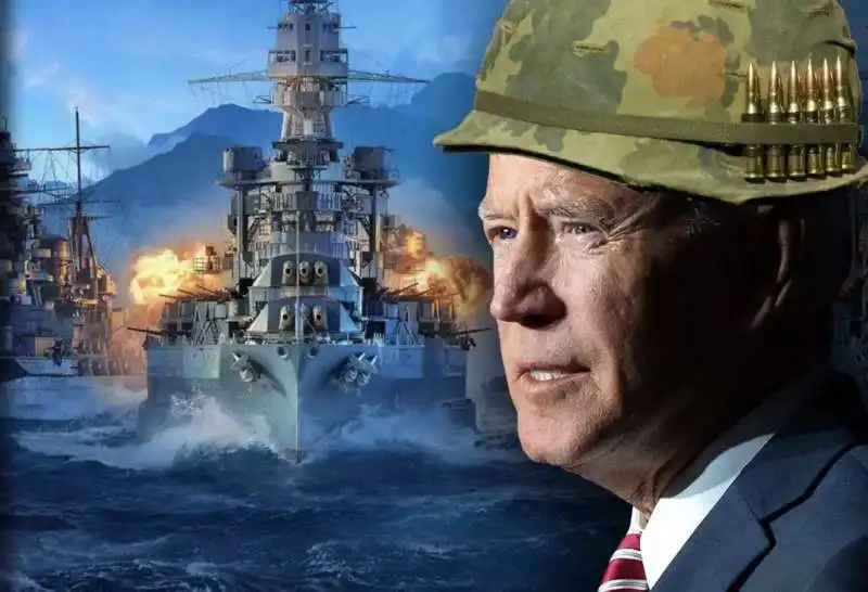 joe biden va alla guerra 