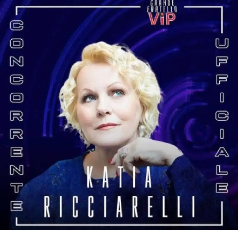 katia ricciarelli al grande fratello vip 3