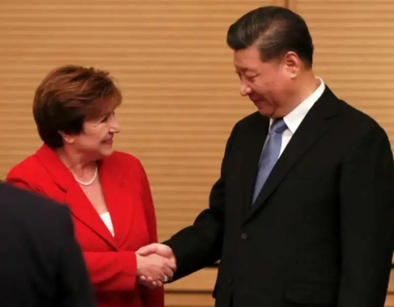 KRISTALINA GEORGIEVA XI JINPING