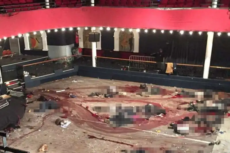 la strage del bataclan