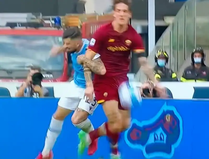 lazio roma zaniolo