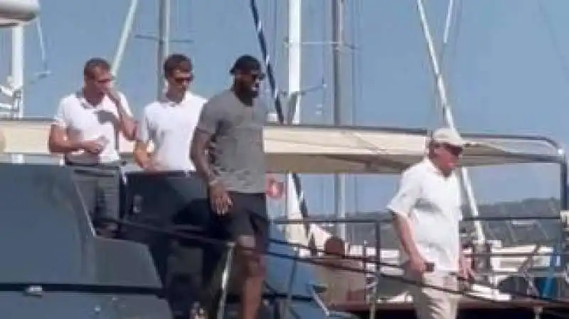 lebron james argentario