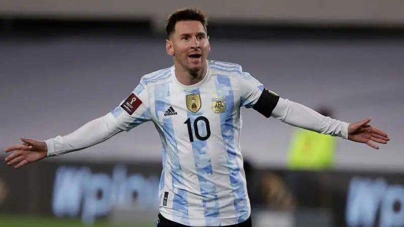 leo messi argentina 1