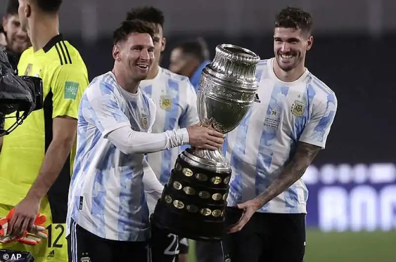 leo messi argentina 4