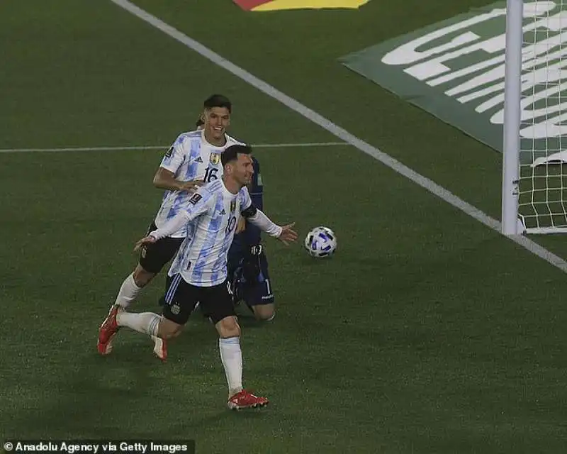 leo messi argentina bolivia 1