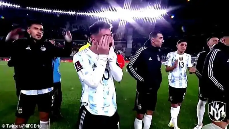 leo messi argentina bolivia 2