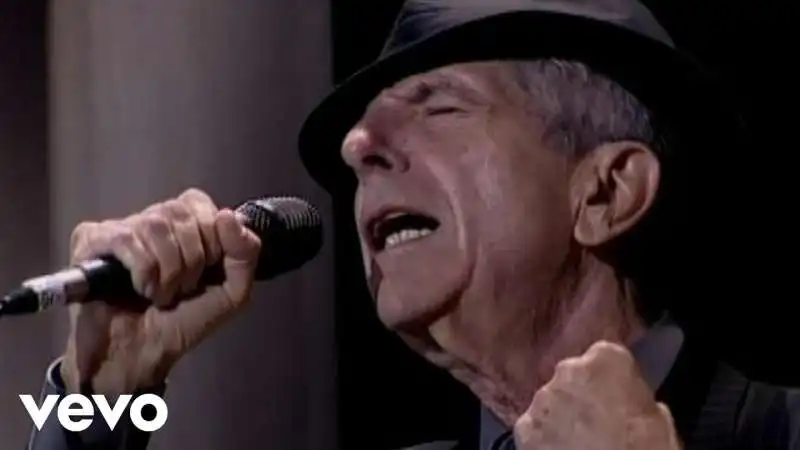 leonard cohen hallelujah 