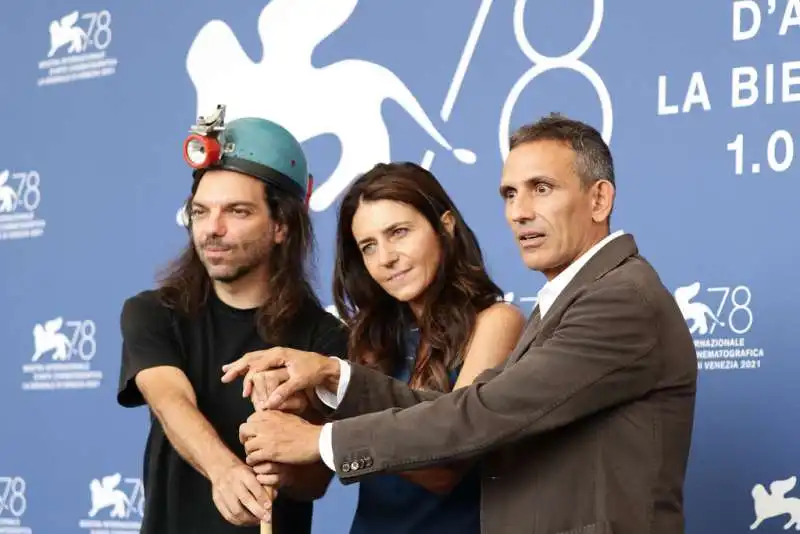 leonardo zaccaro, giovanna giuliani, michelangelo frammartino, 