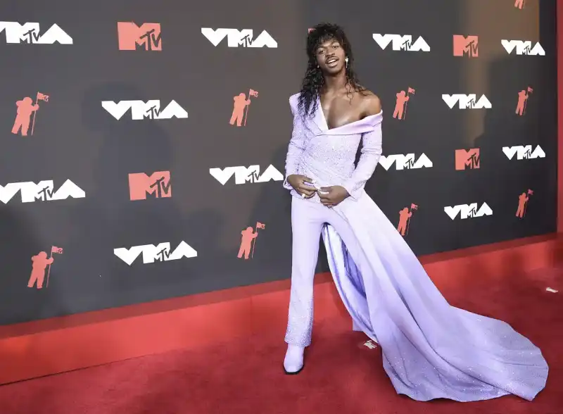 lil nas x mtv vma 2021