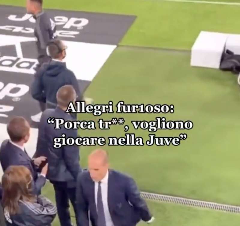 lo sbrocco di max allegri