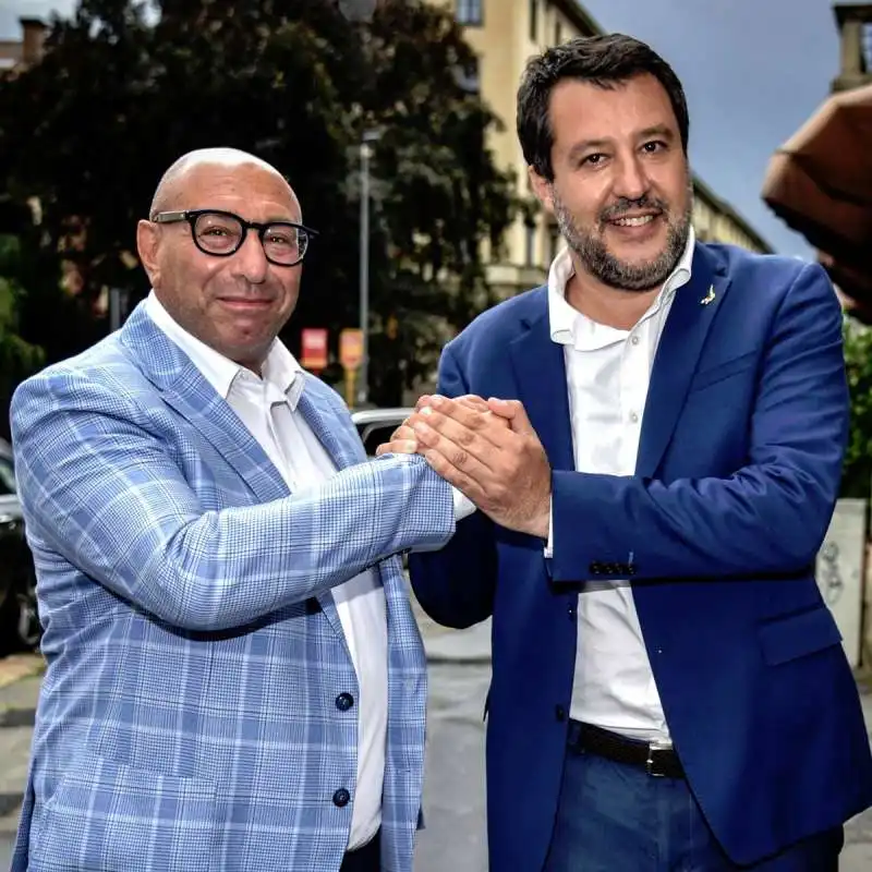 luca bernardo con matteo salvini 2