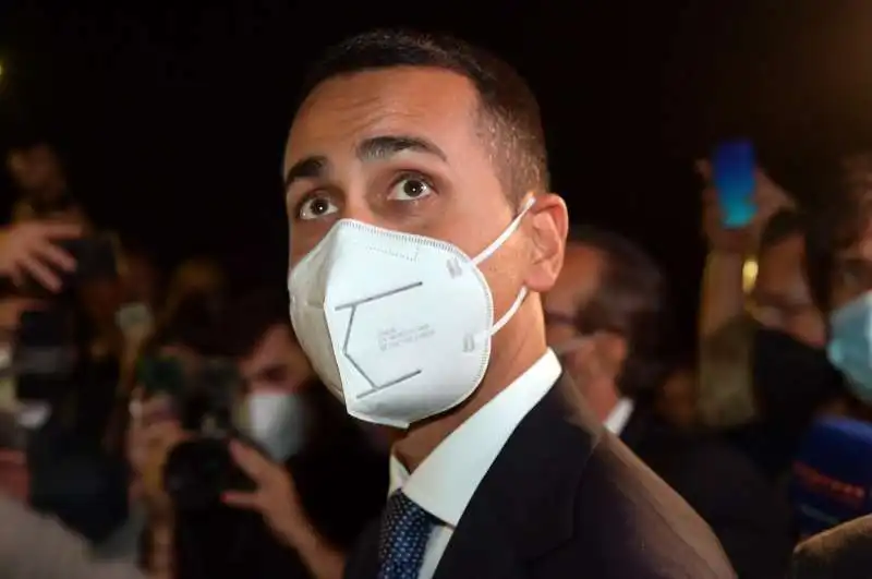 luigi di maio  foto di bacco