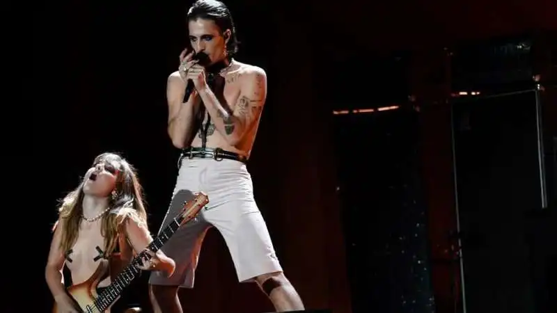 maneskin global citizen live 1