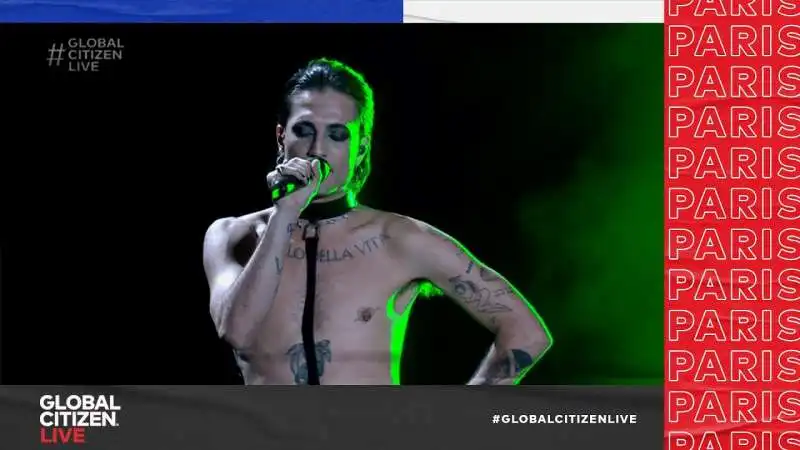 maneskin global citizen live 2